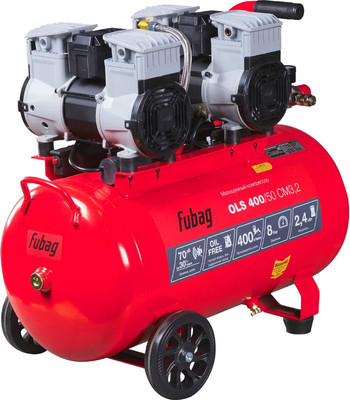 Воздушный компрессор Fubag OLS 400/50 CM3.2 / 646073