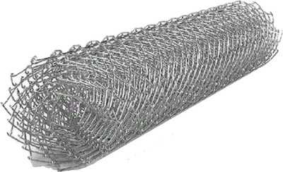 Сетка-рабица Станкоинструмент Ячейка 55x55x1.8 высота сетки-1.5м 10м/п (черный)