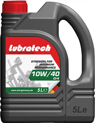 Моторное масло Lubratech Long Life 10W40 (5л)