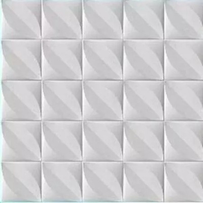 Потолочная плита FORMAT 4002 из экструзированного пенополистирола (500x500, уп.8шт, белый)