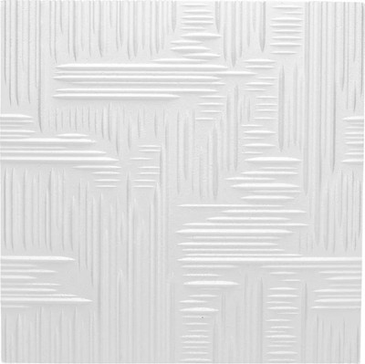 Потолочная плита FORMAT Норма Люкс из инжекционного пенополистирола (500x500, уп.8шт, белый)