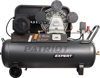 Воздушный компрессор PATRIOT KRX 580 L100 D (545302330)