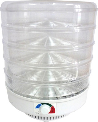 Сушилка для овощей и фруктов Ветерок 5 У (в гофротаре, прозрачный)