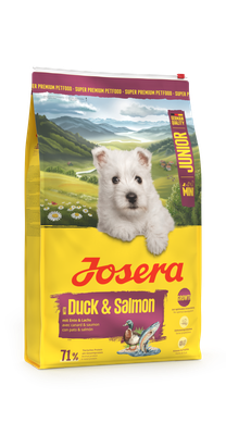 Сухой корм для собак Josera MiniJunior with Duck&Salmon Junior Adult Mini (10кг)