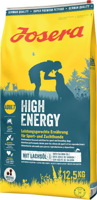 Сухой корм для собак Josera High Energy (12.5кг)