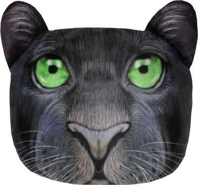 Подушка для автомобиля MATEX Animals Пантера / 27-003 (черный/зеленый)