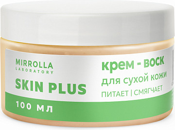 Крем для тела Mirrolla Skin Plus для очень сухой кожи стоп и рук (100мл)