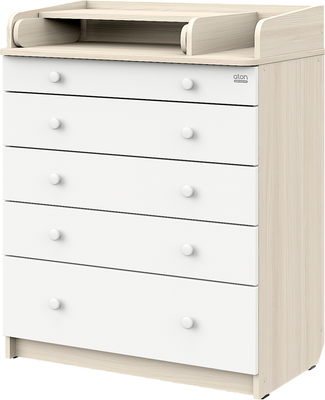 Комод пеленальный Атон Maks (ясень севилья)