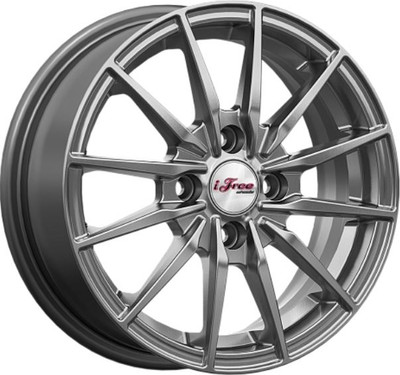 Литой диск iFree Финчер 14x5.5" 4x98мм DIA 58.5мм ET 35мм Хай вэй