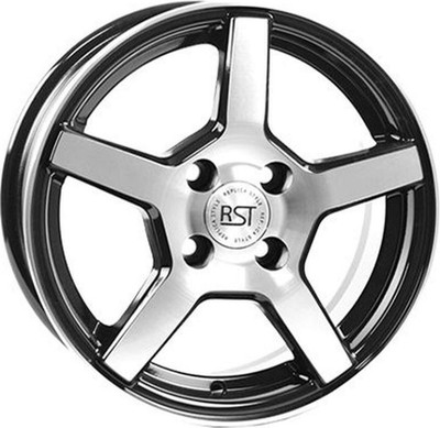Литой диск RST Wheels R024 14x5.5" 4x98мм DIA 58.6мм ET 33мм BD