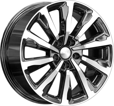 Литой диск SKAD Астер 18x8" 5x115мм DIA 70.2мм ET 43мм Алмаз