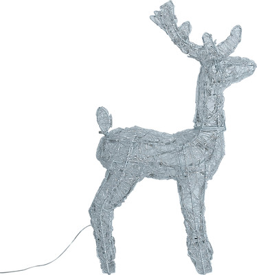 Светодиодная фигура 3D Uniel Олень-2 ULD-M3660-080/STA / UL-00012362