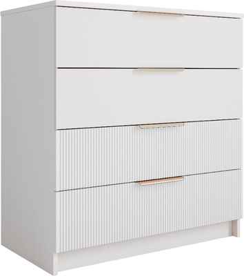 Комод ДСВ Лавис КМД 800.1 (белый/белый софт)