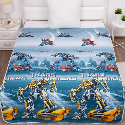 Покрывало Milanika Классик Трансформеры 150x215 (бязь)