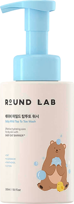 Пенка для умывания детская Round Lab Baby Mild Top To Toe Wash от макушки до пяток (300мл)
