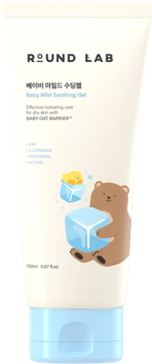 Гель для тела детский Round Lab Baby Mild Soothing Gel Успокаивающий (150мл)