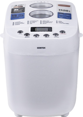 Хлебопечка Centek CT-1417 (белый)