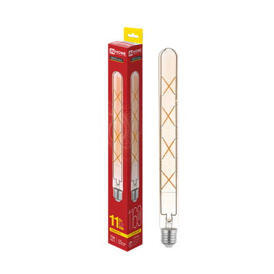 Лампа INhome LED-T30-Deco 11Вт 230В Е27 4000К 1270Лм 300мм / 4690612050904