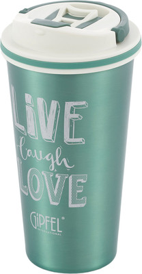 Термокружка Gipfel Megapolis 52285 (зеленый)