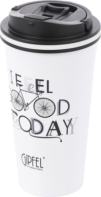 Термокружка Gipfel Megapolis 52286 (белый)