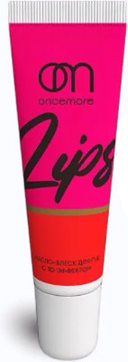 Масло для губ OnceMore Масло-блеск с 3D эффектом (7мл)