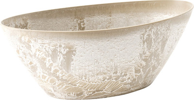 Кашпо Idea Микрит М3109 (бежевый слайн)