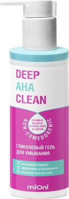 Гель для умывания Mioni Гликолевый (200мл)