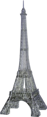 3D-пазл Crystal Puzzle Эйфелева башня черная / 91207