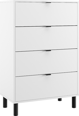 Комод Eligard Mone 4S (белый)