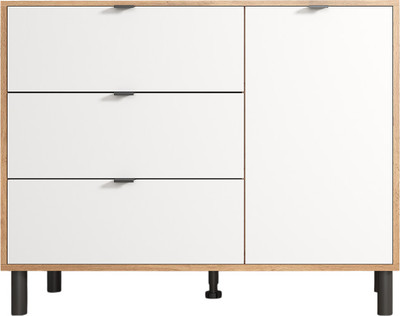 Тумба Eligard Mone 1D3S (дуб вотан/белый)