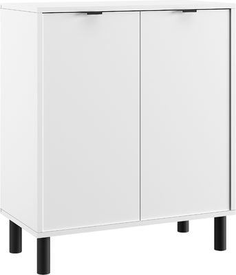 Тумба Eligard Mone 2D (белый)