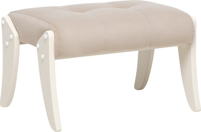 Пуф Импэкс Leset Спринг (слоновая кость/V 18)