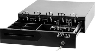 Денежный ящик МИДЛ 1.0/К0 / 71048981 (черный)