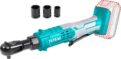 Аккумуляторная трещотка TOTAL TDRLI2060151