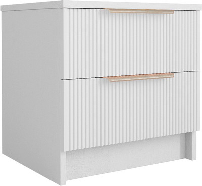 Прикроватная тумба ДСВ Лавис ТД 400.1 (белый/белый софт)