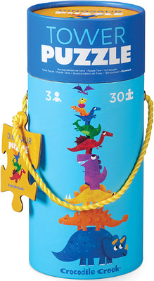 Пазл Crocodile Creek Динозавры / 40102