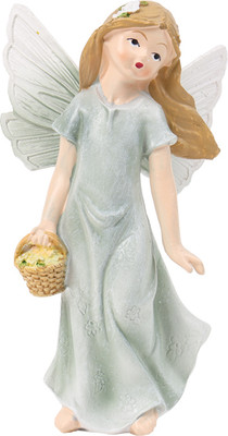 Статуэтка Darvish Девочка с корзинкой / DV-H-1911B (мятный)
