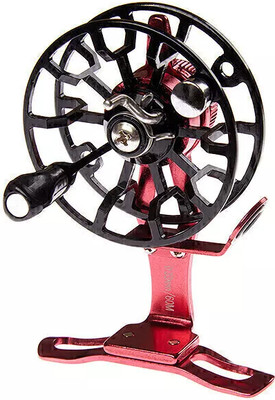 Катушка инерционная Higashi HI-55LF / 05157 (Red/Black)