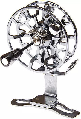 Катушка инерционная Higashi HI-55LF / 05155 (Silver)