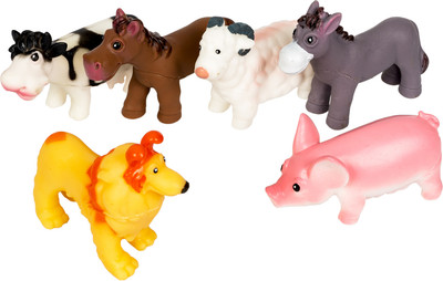 Набор фигурок игровых Bondibon Ребятам о зверятах / ВВ6511