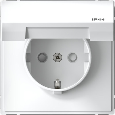 Розетка Systeme (Schneider) Electric ArtGallery GAL440146S (белый)