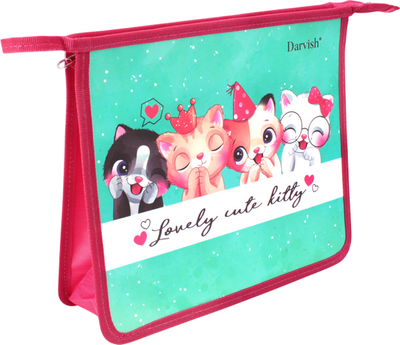 Папка для тетрадей Darvish Веселые котята / DV-14014-7