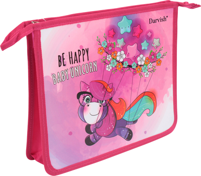 Папка для тетрадей Darvish Веселый пони / DV-14014-4