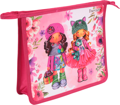 Папка для тетрадей Darvish Милые куколки / DV-14014-5