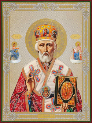 Набор алмазной вышивки Феникс+ Святой николай / 68629