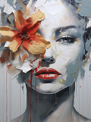 Набор алмазной вышивки Феникс+ Женственность / 68631