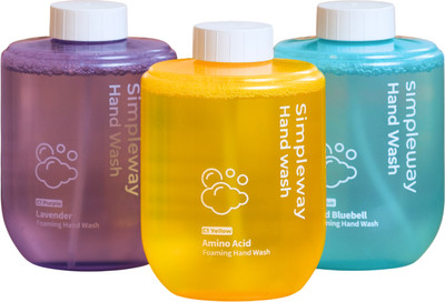 Мыло-пена Simpleway SW97521 (3шт)