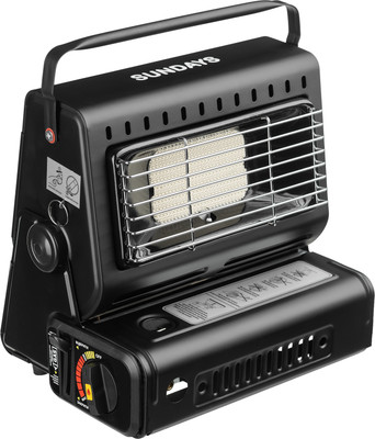 Обогреватель газовый для палатки Sundays ZT-201-D (черный)