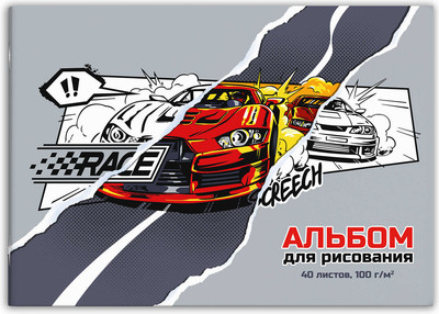Альбом для рисования Феникс+ Драйв / 66931