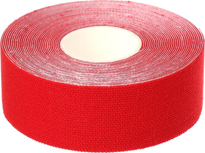Кинезио тейп Onlytop 9408638 (2.5x500см, красный)